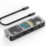 Dockcase Explorer Edition USB C Smart Hub 6-in-1