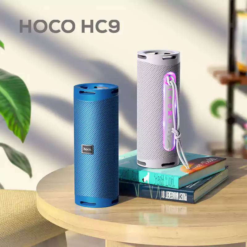 Hoco HC9 Dazzling Pulse Wireless Speaker