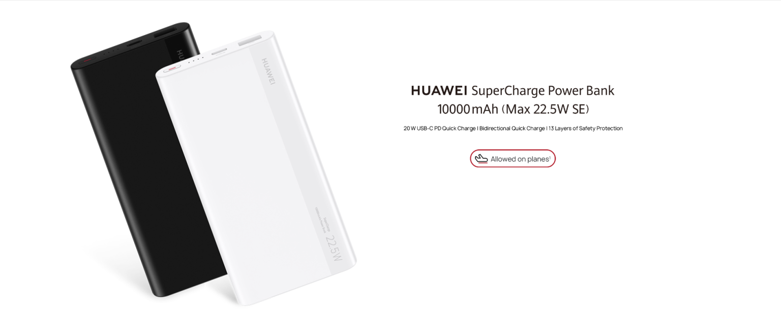 Huawei 22.5W 10000mah Fast Charging Power Bank