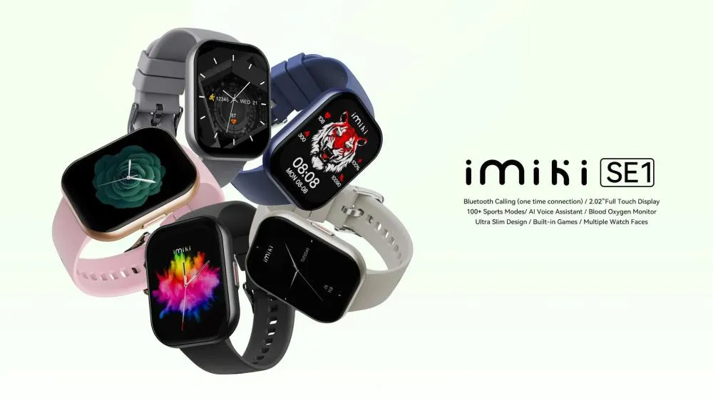 IMILAB IMIKI SE1 Bluetooth Calling Smart Watch