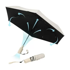 JISULIFE FA52 Umbrella With Cooling Fan