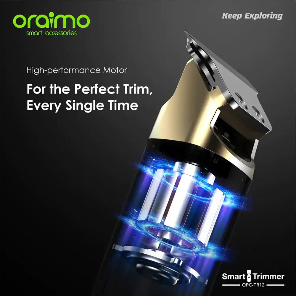 Oraimo OPC-TR12 SmartTrimmer 2 Multi-functional Beard Trimmer