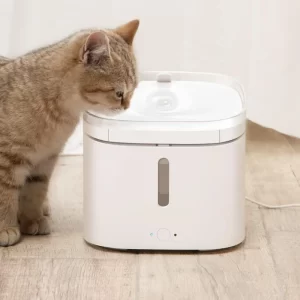 Xiaomi Smart Pet Fountain Dog Cat Pet Mute Drink Feeder Bowl 2L