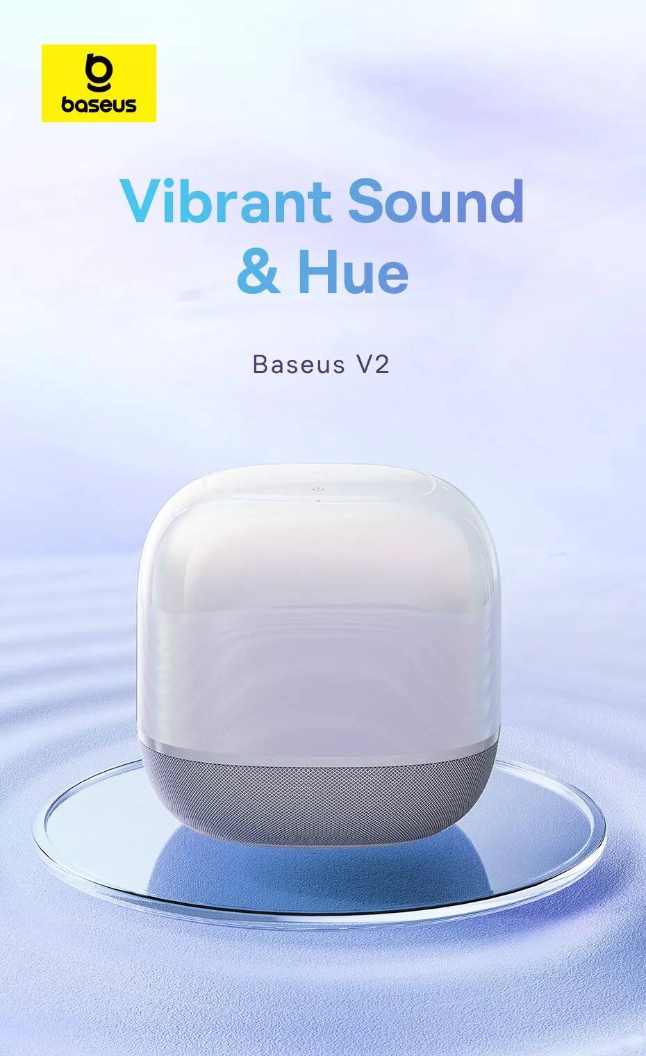 Baseus AeQur V2 Portable Bluetooth Speaker