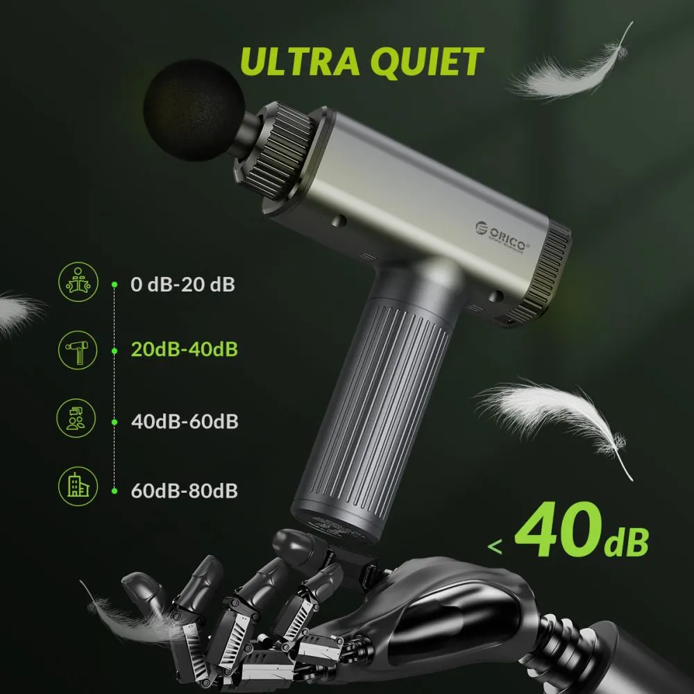 ORICO JX-703 Fascia Gun Rechargeable Muscle Massage Gun