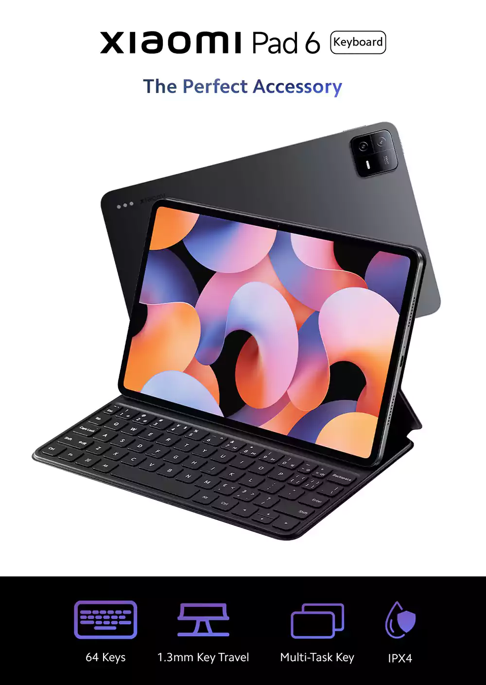 Xiaomi Mi Pad 6 Keyboard Case