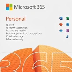 Microsoft Office 365 1 Year