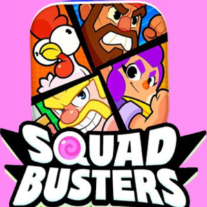 Squad Busters Top Up