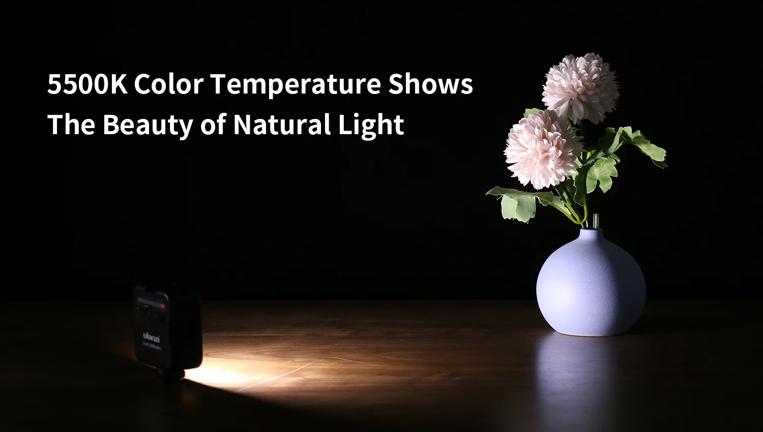 Ulanzi VL49 Rechargeable Mini LED Light 1672