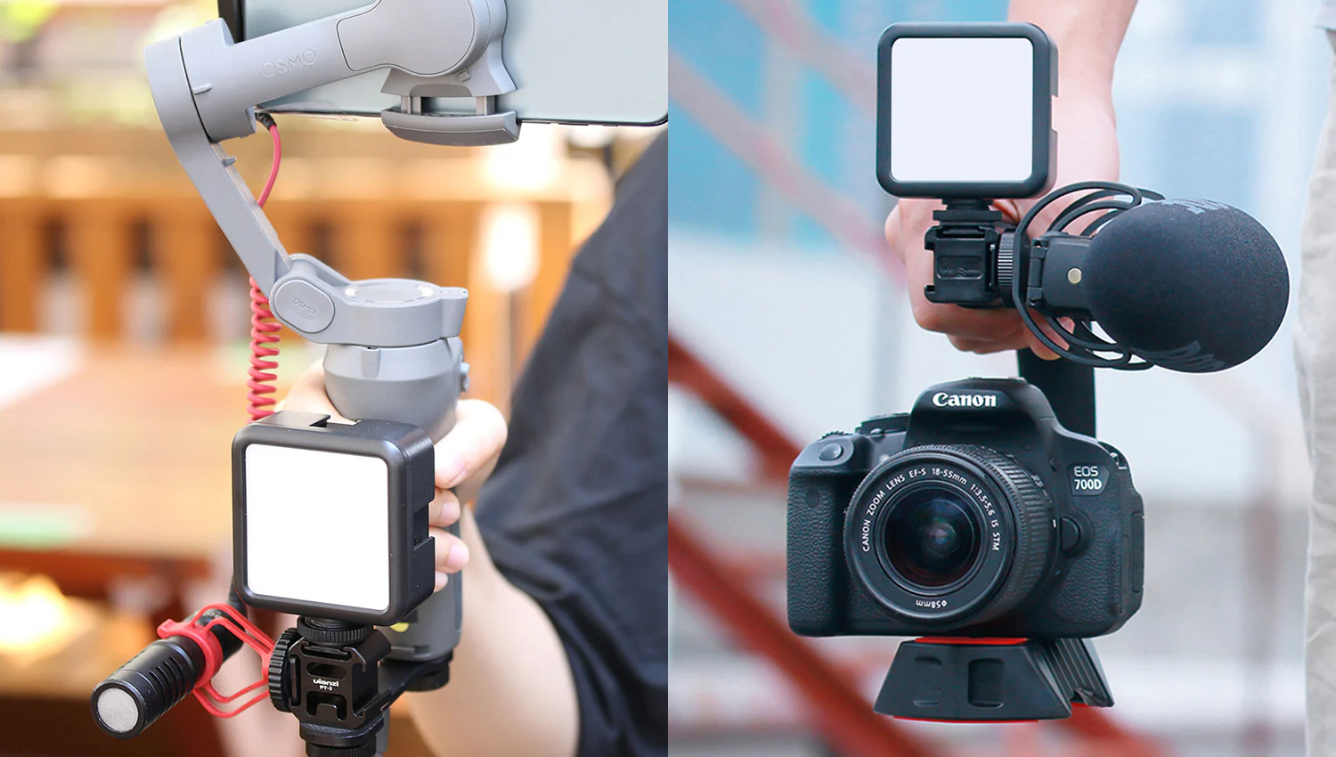 Ulanzi VL49 Rechargeable Mini LED Light 1672