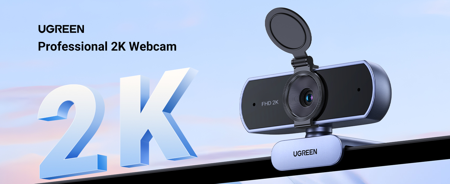 UGREEN 2k 30FPS WEBCAM CM717 (25442)