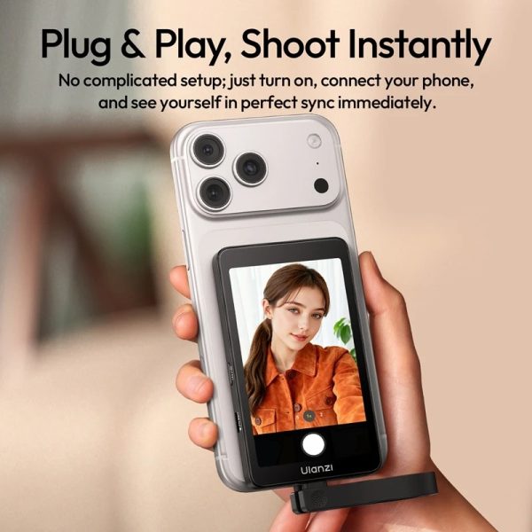 Ulanzi VM1 Vlog Selfie Monitor Screen