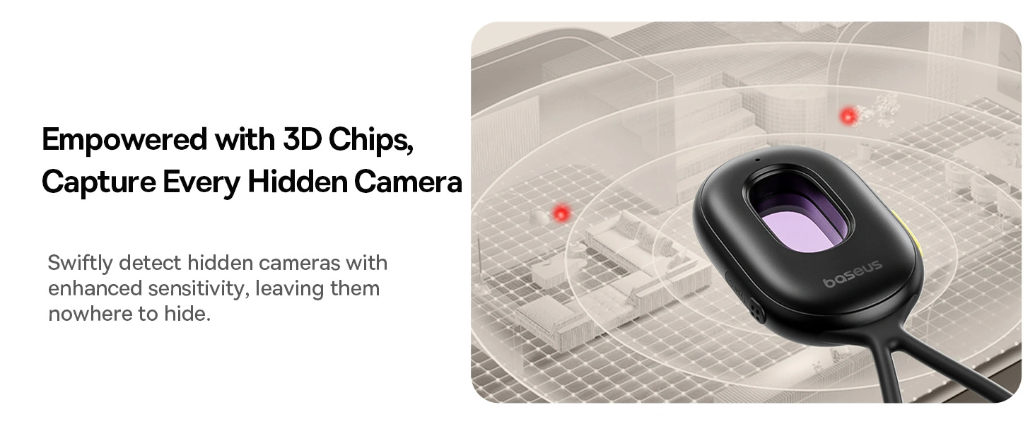 Baseus Heyo Series II Camera Detector