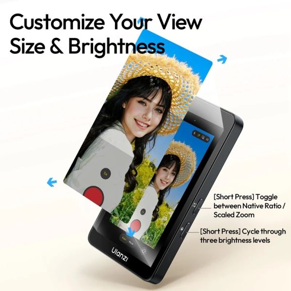 Ulanzi VM1 Vlog Selfie Monitor Screen