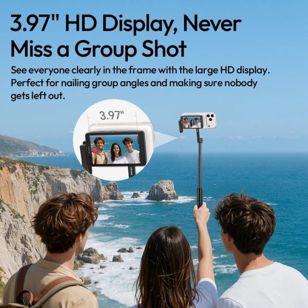 Ulanzi VM1 Vlog Selfie Monitor Screen