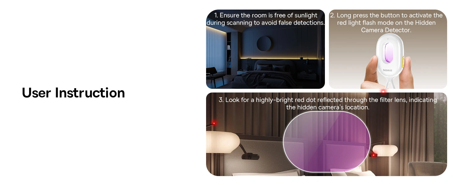 Baseus Heyo Series II Camera Detector