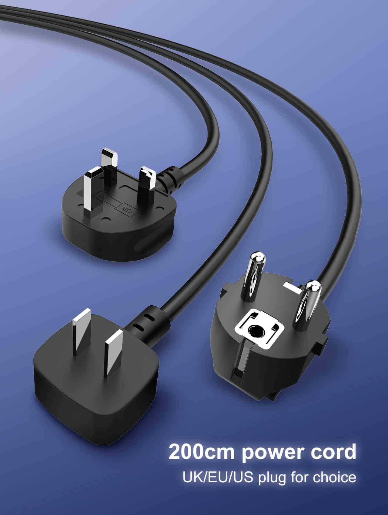 LDNIO SC3319 65W 6 in 1 Power Socket Cube 2500W Outlets