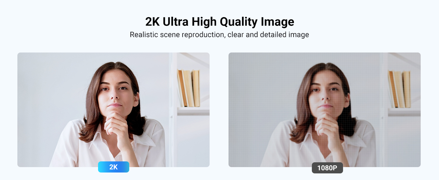 UGREEN 2k 30FPS WEBCAM CM717 (25442)