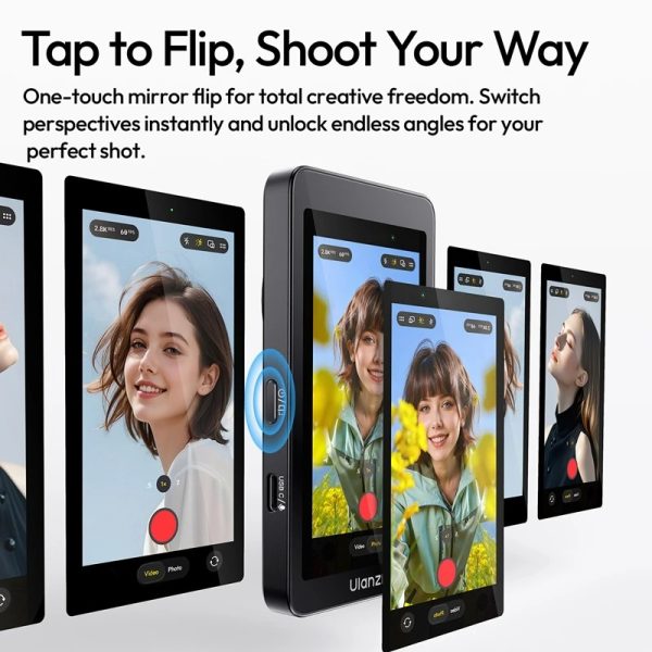 Ulanzi VM1 Vlog Selfie Monitor Screen