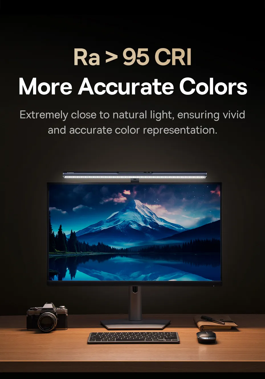 Baseus i-wok 3 Series Asymmetric Light Source Magnetic Screen Hanging Light