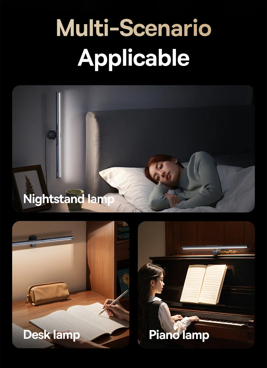 Baseus i-wok 3 Series Asymmetric Light Source Magnetic Screen Hanging Light