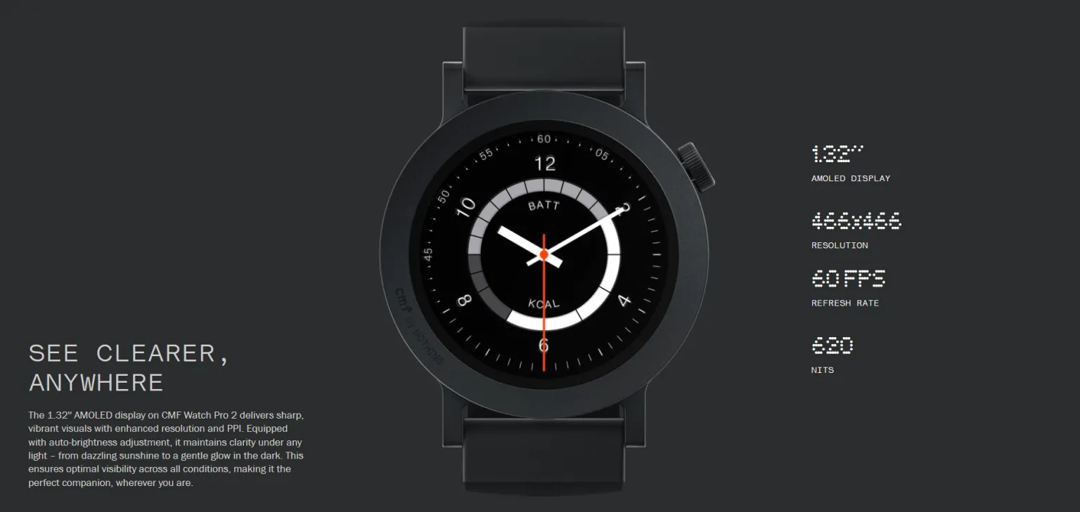 CMF by Nothing Watch Pro 2