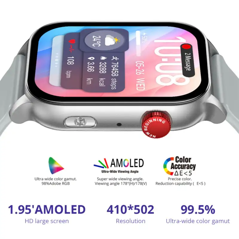 Colmi P78 AMOLED Smart Watch