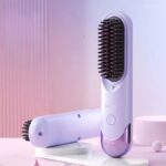 Enchen H100 Cordless Portable Hair Straightener Brush