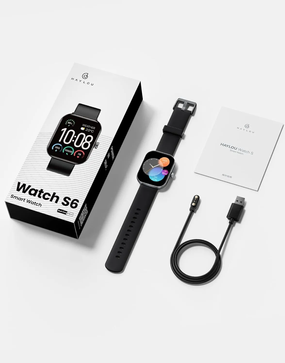 Haylou Watch S6 Smart Watch