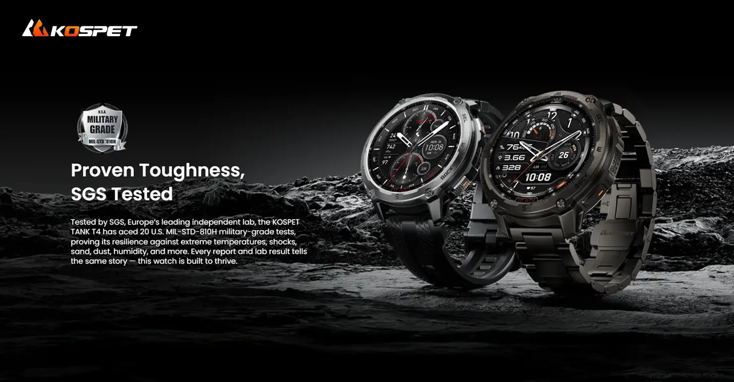 KOSPET TANK T4 Smart Watch