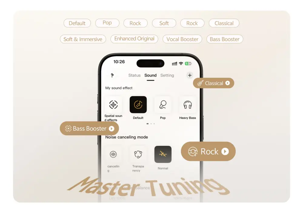 QCY MeloBuds N20 ANC Wireless Earbuds