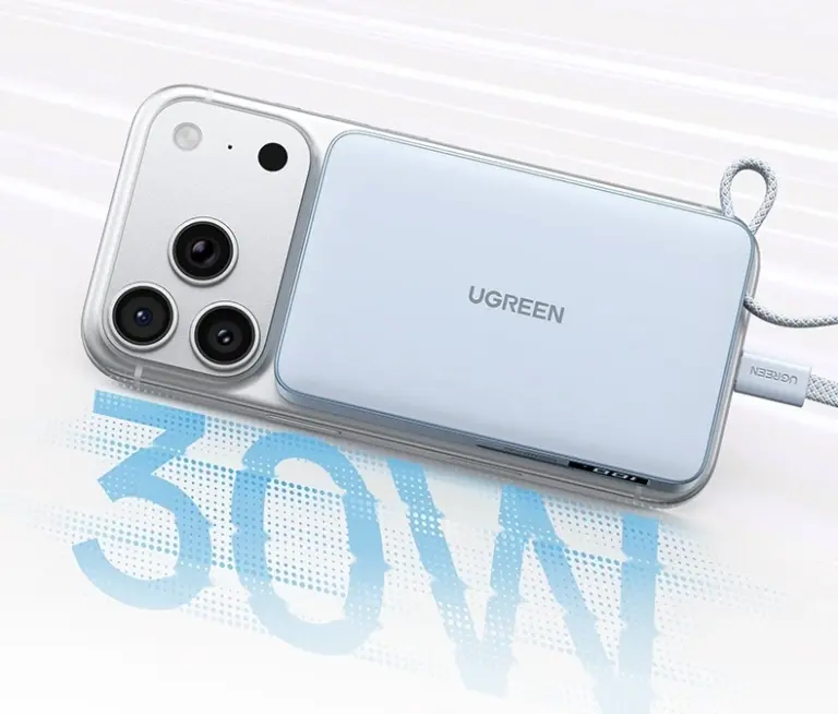 UGREEN PB594 10000mAh 30W Wireless Power Bank