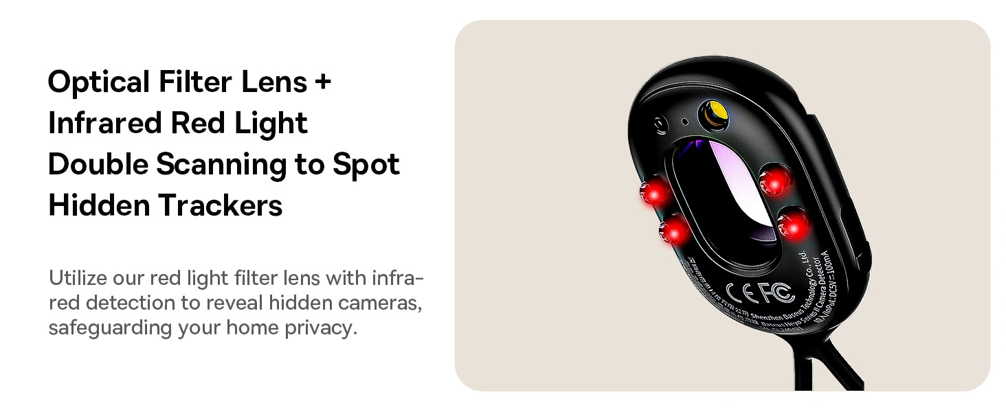 Baseus Heyo Series II Camera Detector