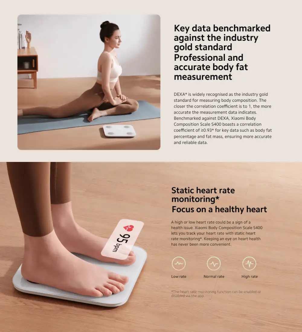 Xiaomi Mijia Body Composition Scale S400