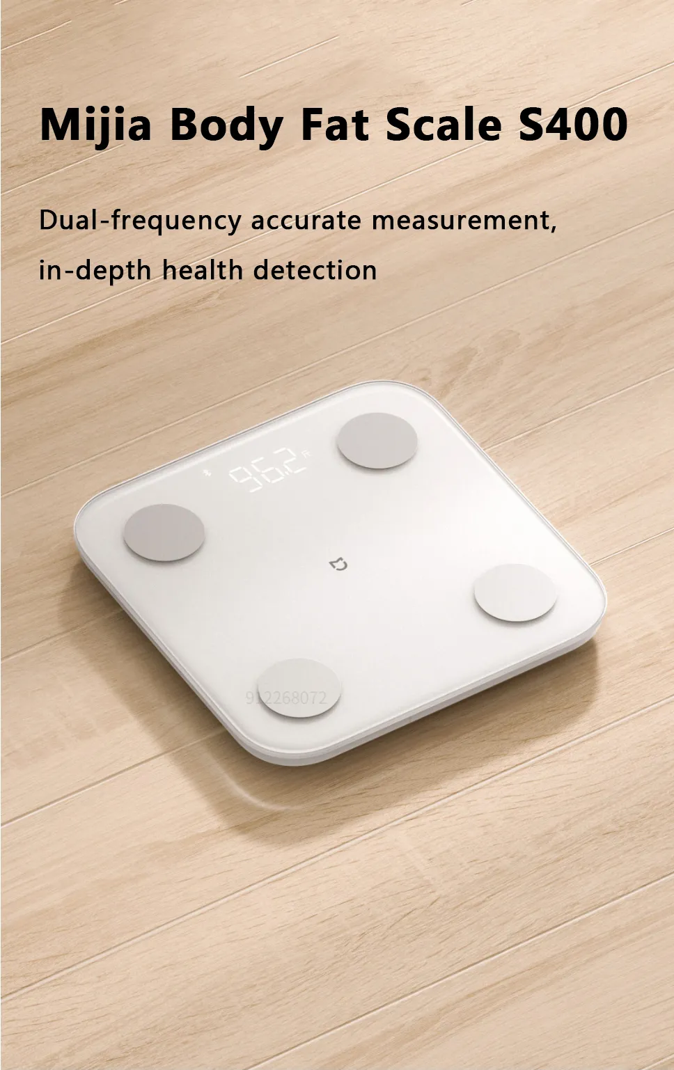 Xiaomi Mijia Body Composition Scale S400