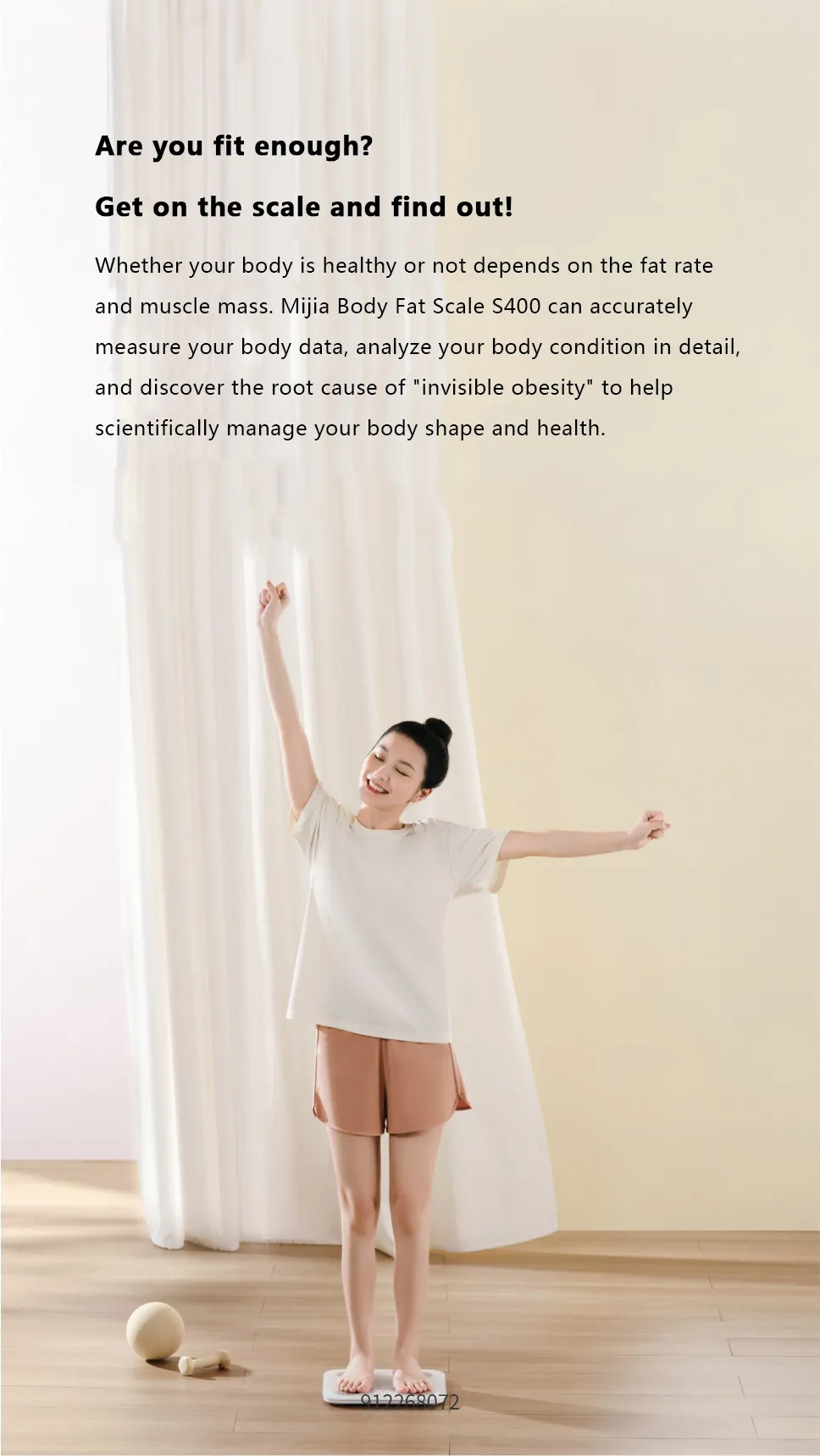 Xiaomi Mijia Body Composition Scale S400