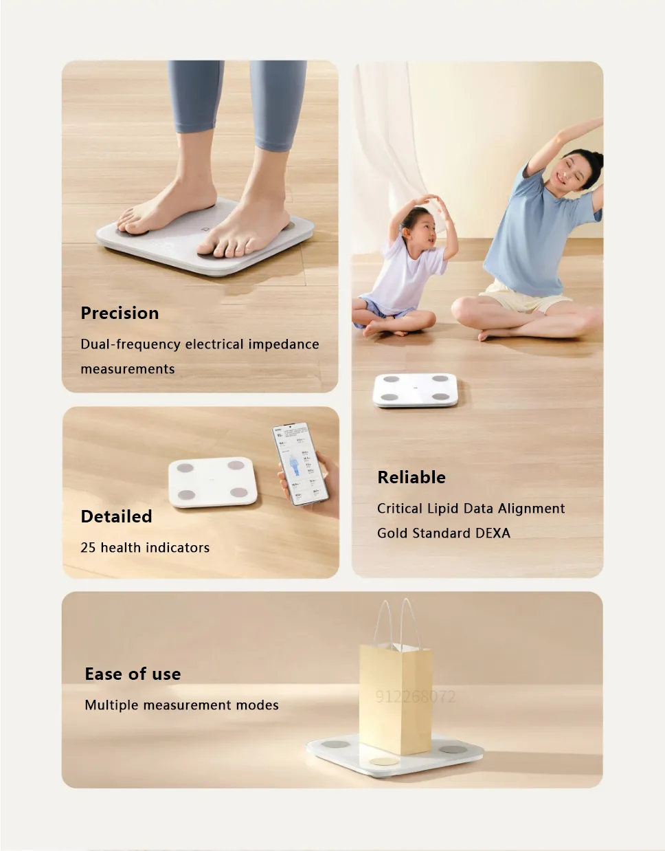 Xiaomi Mijia Body Composition Scale S400