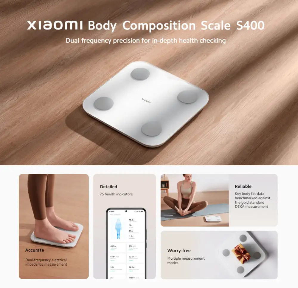 Xiaomi Mijia Body Composition Scale S400