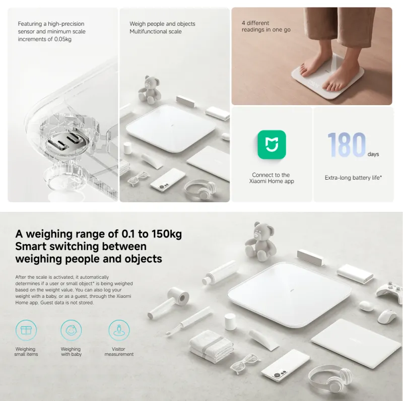 Xiaomi Mijia Smart Scale S200