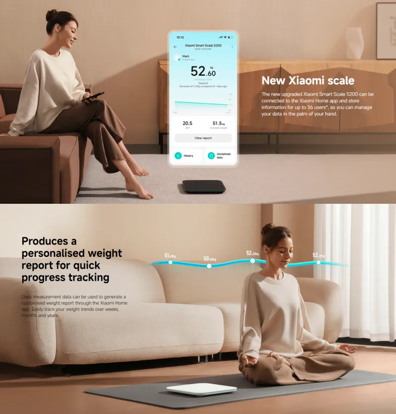 Xiaomi Mijia Smart Scale S200