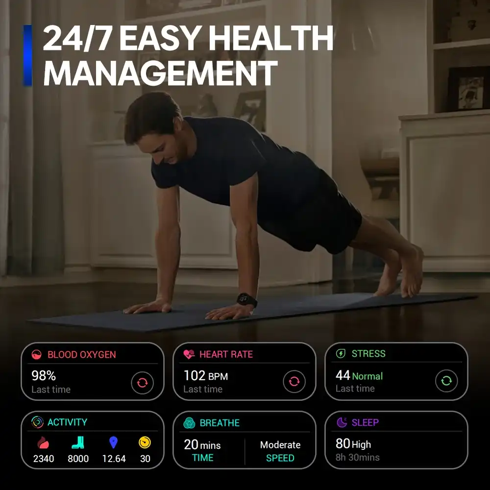 Zeblaze Stratos 3 Pro Smart Watch With GPS