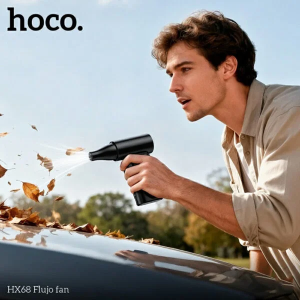 Hoco HX68 Flujo Ultra High Speed Violent Turbo Jet Fan 130000RPM