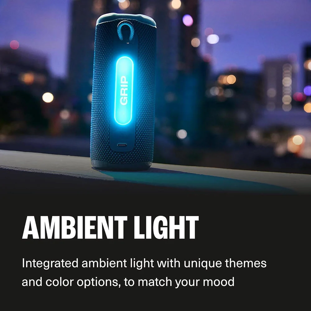 JBL Grip Compact Bluetooth Speaker