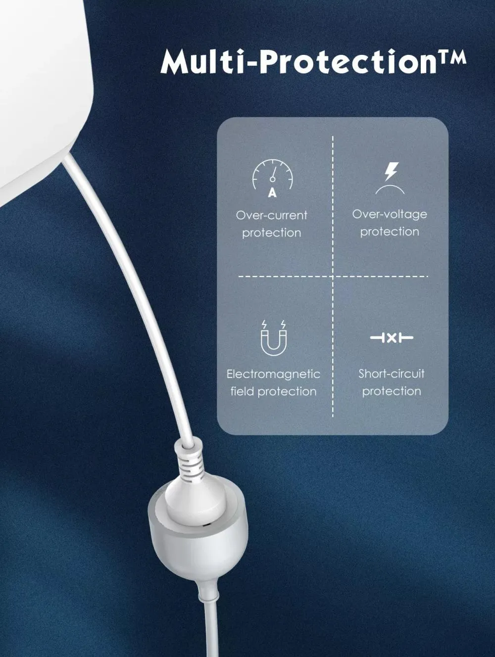 LDNIO SC1017 Universal Power Strip with Extension Power Cord 5m