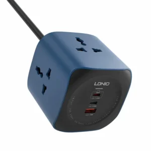 LDNIO SC3319 65W 6 in 1 Power Socket Cube 2500W Outlets