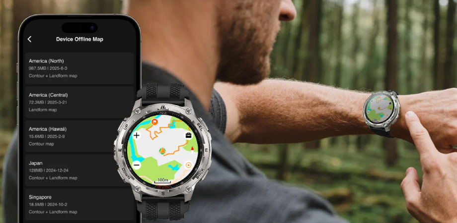 KOSPET TANK T4 Smart Watch