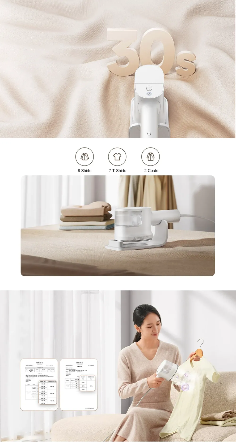 Xiaomi Mijia Handheld Steam Ironing Machine B502CN