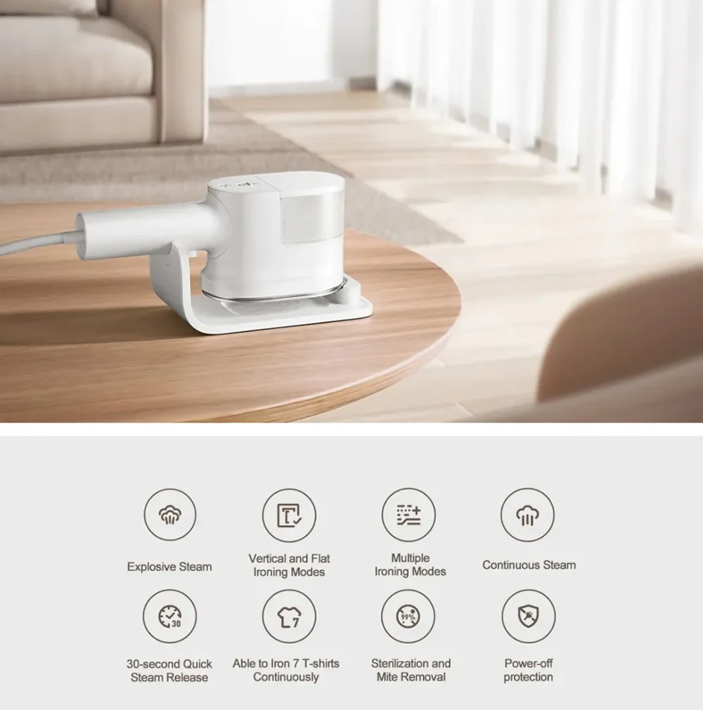 Xiaomi Mijia Handheld Steam Ironing Machine B502CN