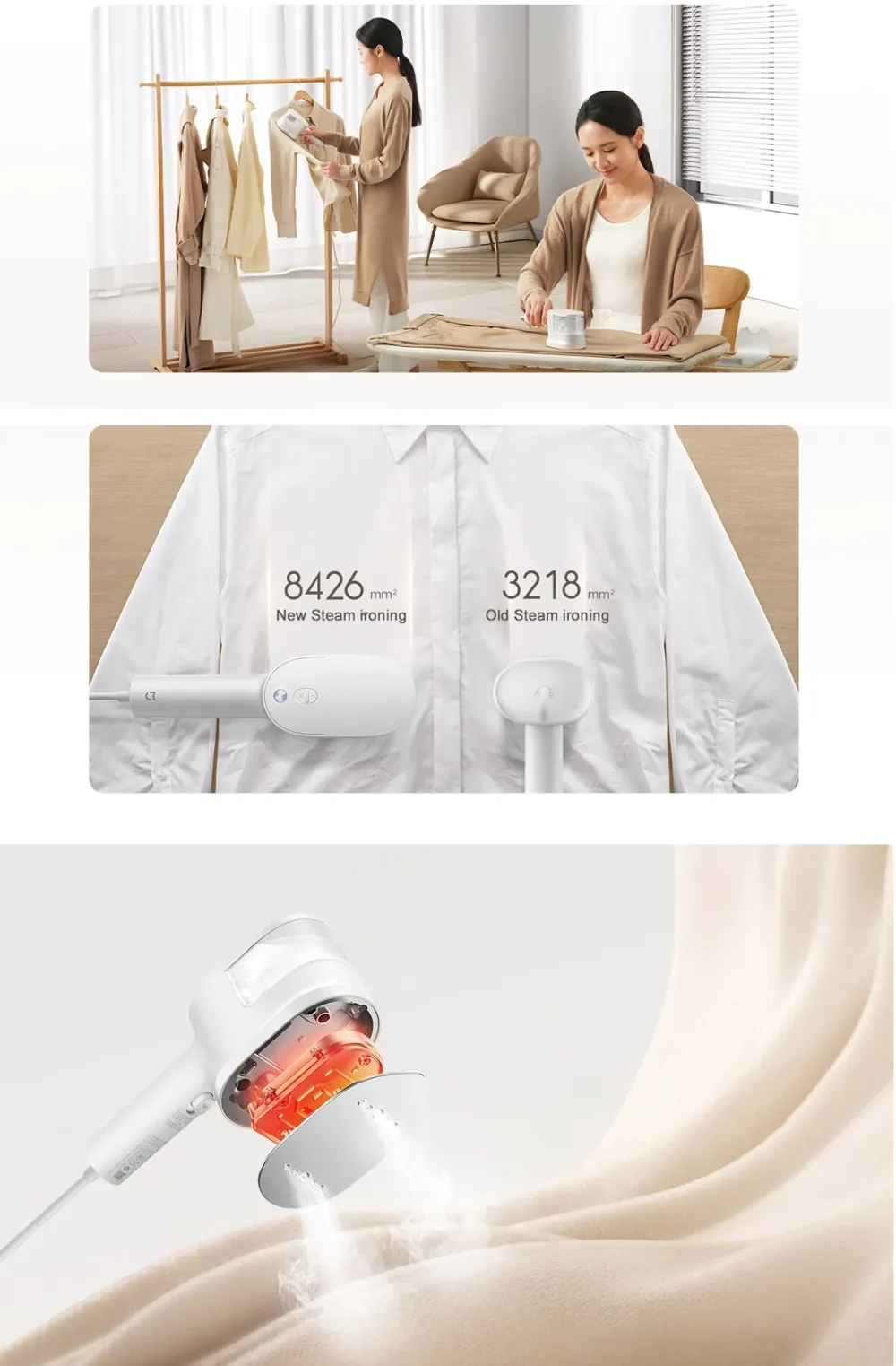 Xiaomi Mijia Handheld Steam Ironing Machine B502CN