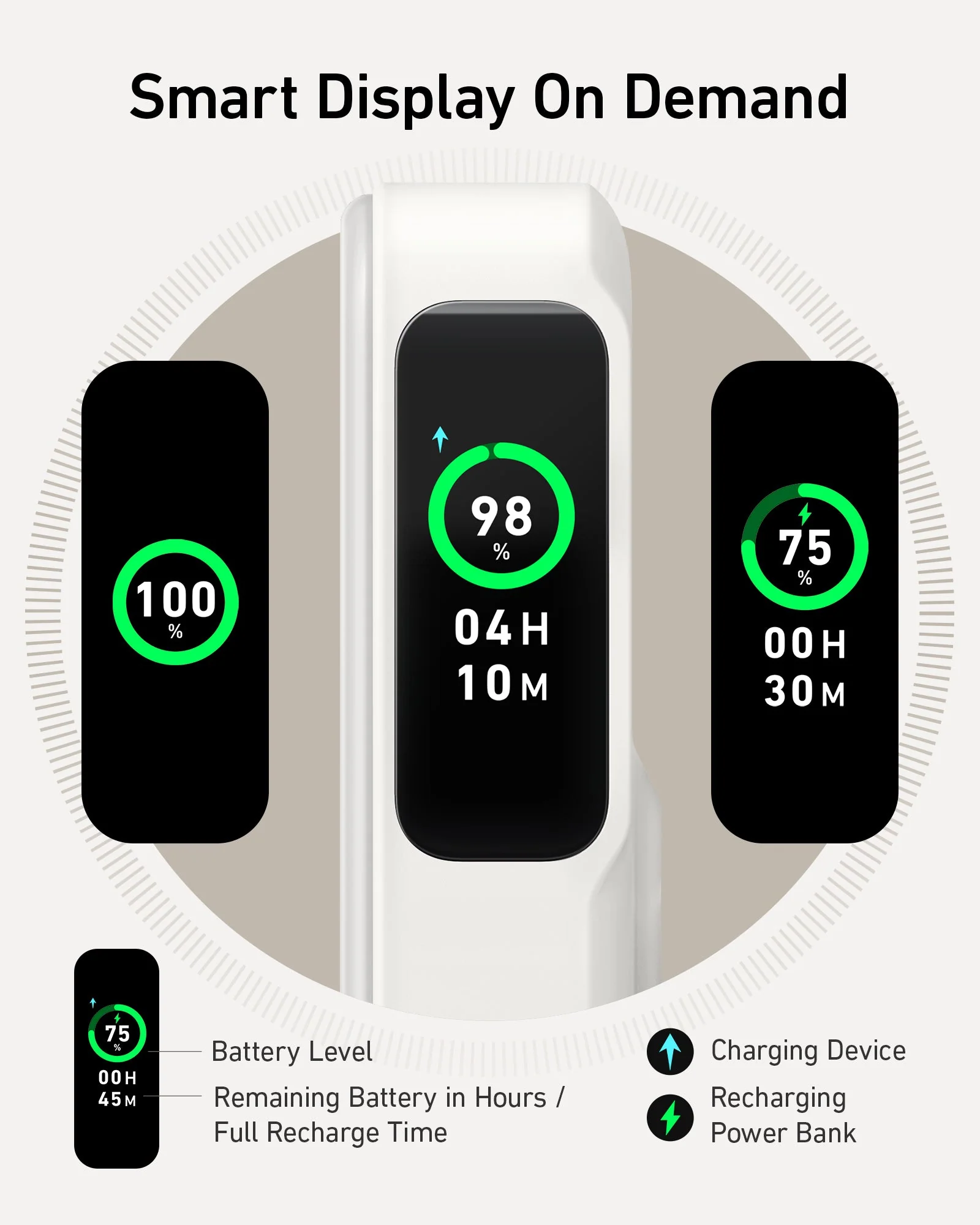 Anker A1654 MagGo MagSafe 10,000mAh Qi2 Certified Power Bank